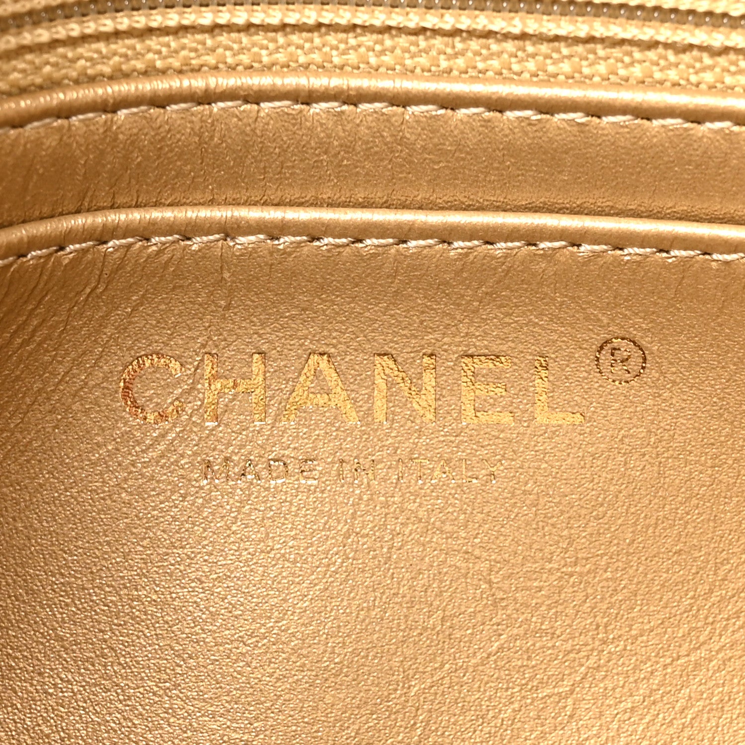 Chanel Lambskin Quilted Mini Pearl Crush Flap White 6 of 10