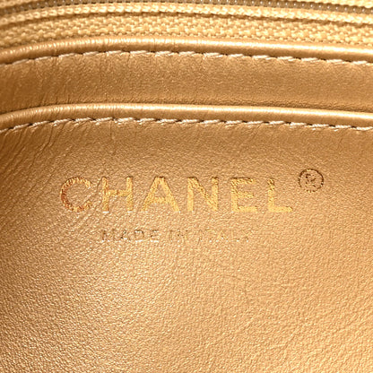 Chanel Lambskin Quilted Mini Pearl Crush Flap White 6 of 10
