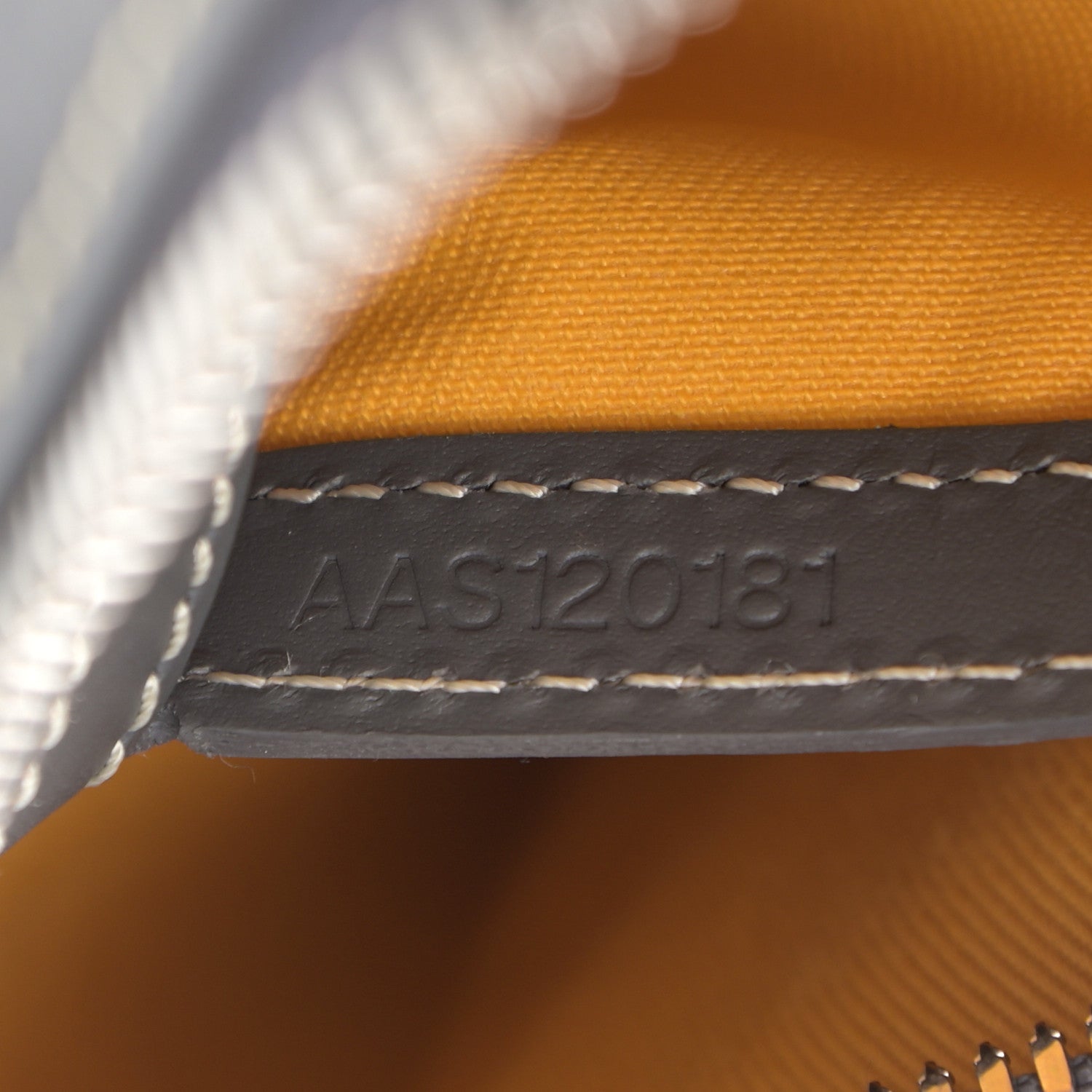 Goyard Goyardine Sac Cap Vert Grey 11 of 12