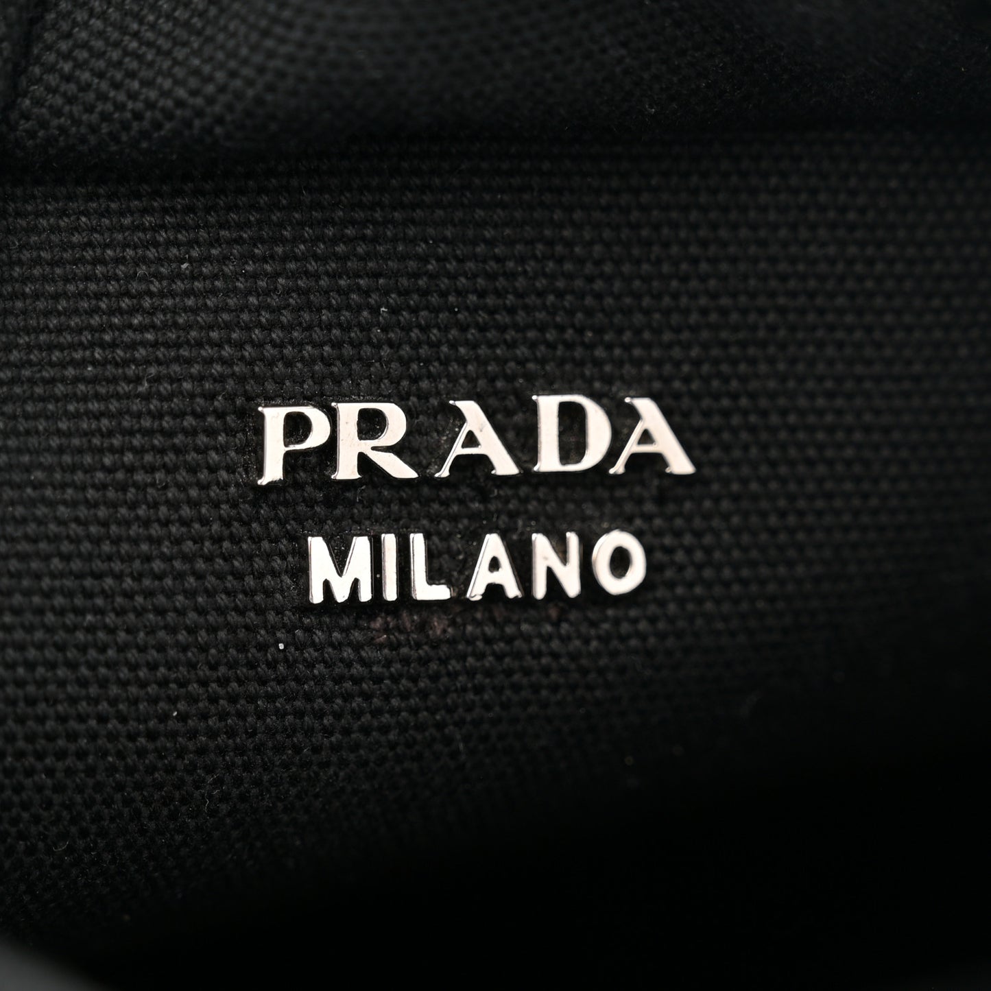 Canapa Logo Bucket Bag Black Cognac