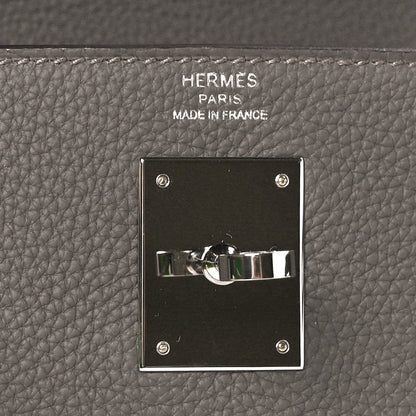 Hermes Togo Kelly Retourne 28 Etain 7 of 11