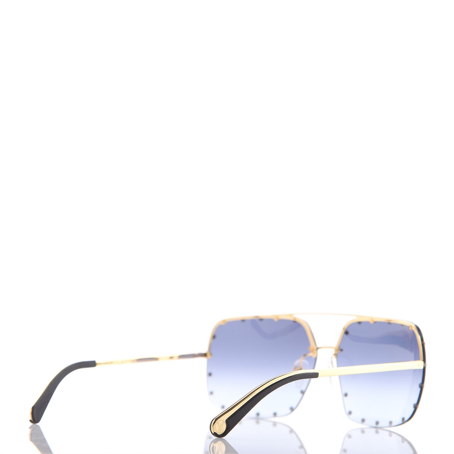 The Party Square Sunglasses Z2354E Blue