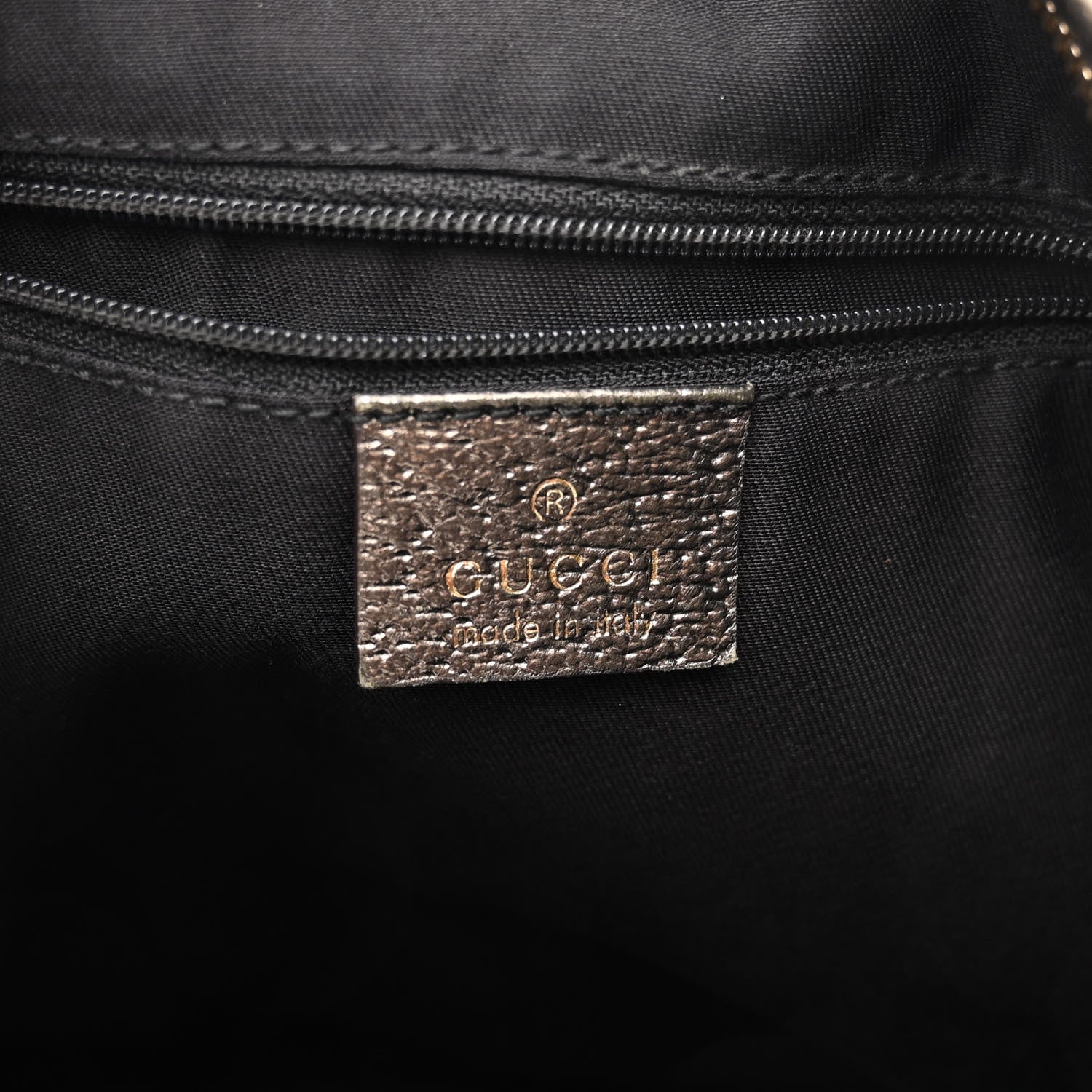 Gucci Monogram Abbey Messenger Bag Dark Brown 6 of 13