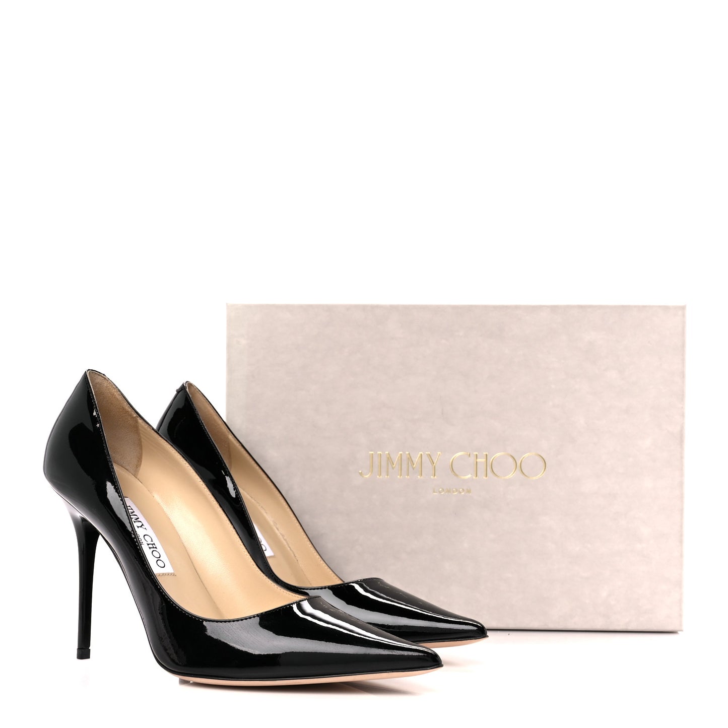 Patent Pointy Toe Abel Pumps 39 Black