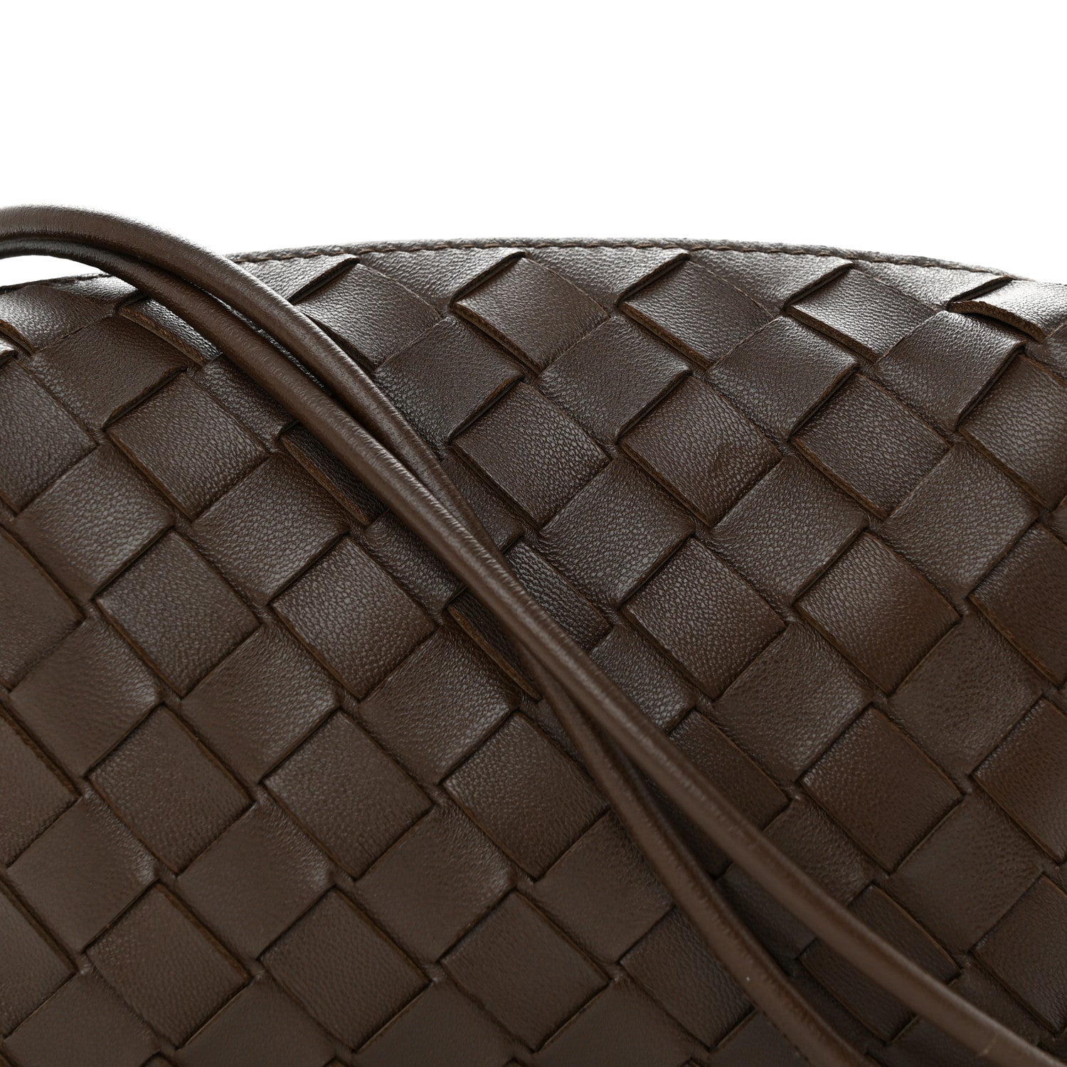 Bottega Veneta Nappa Intrecciato Mini Loop Camera Bag Light Brown 7 of 9