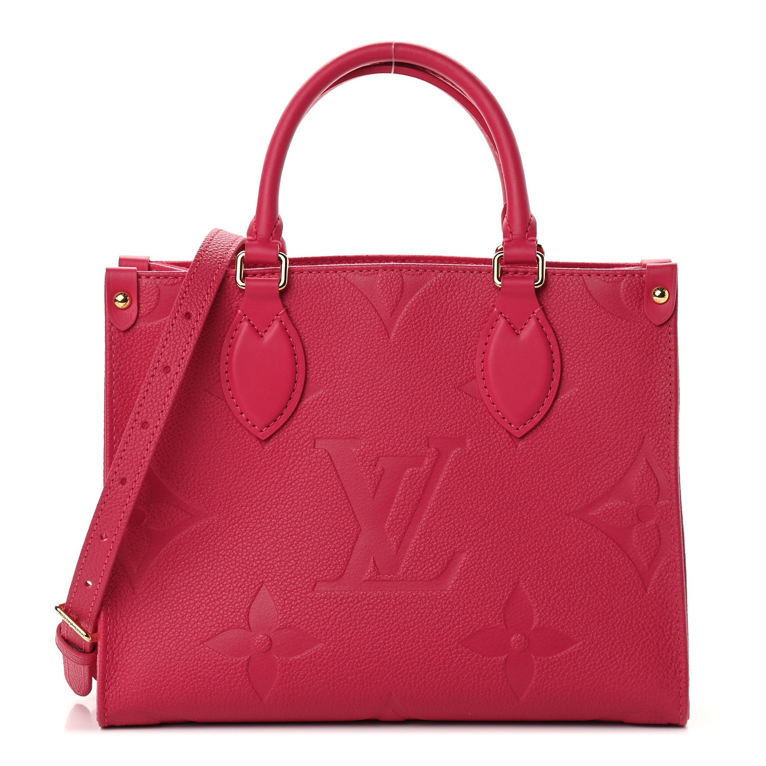 Louis Vuitton Empreinte Monogram Giant Onthego PM Freesia 1 of 8