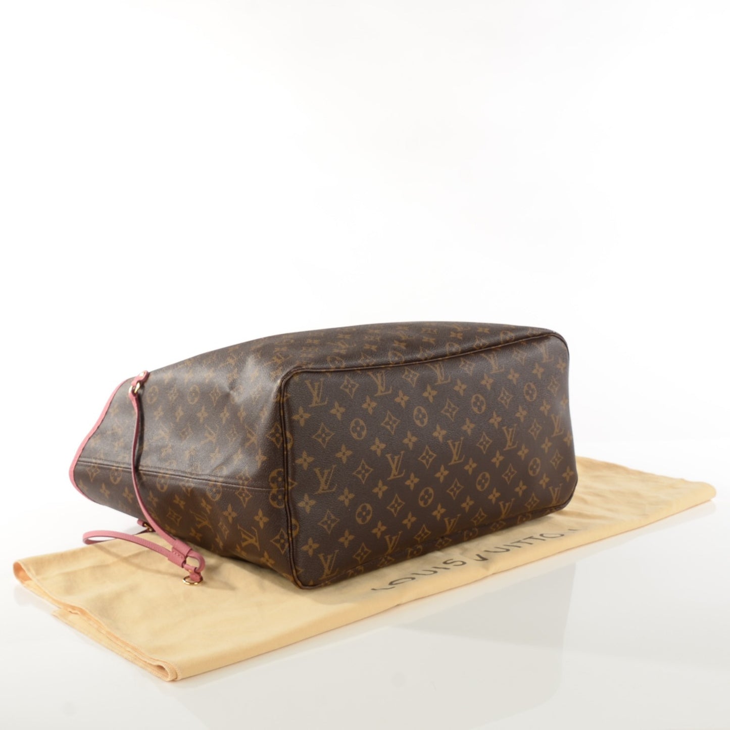 Monogram Articles de Voyage Ikat Neverfull GM Rose Velours
