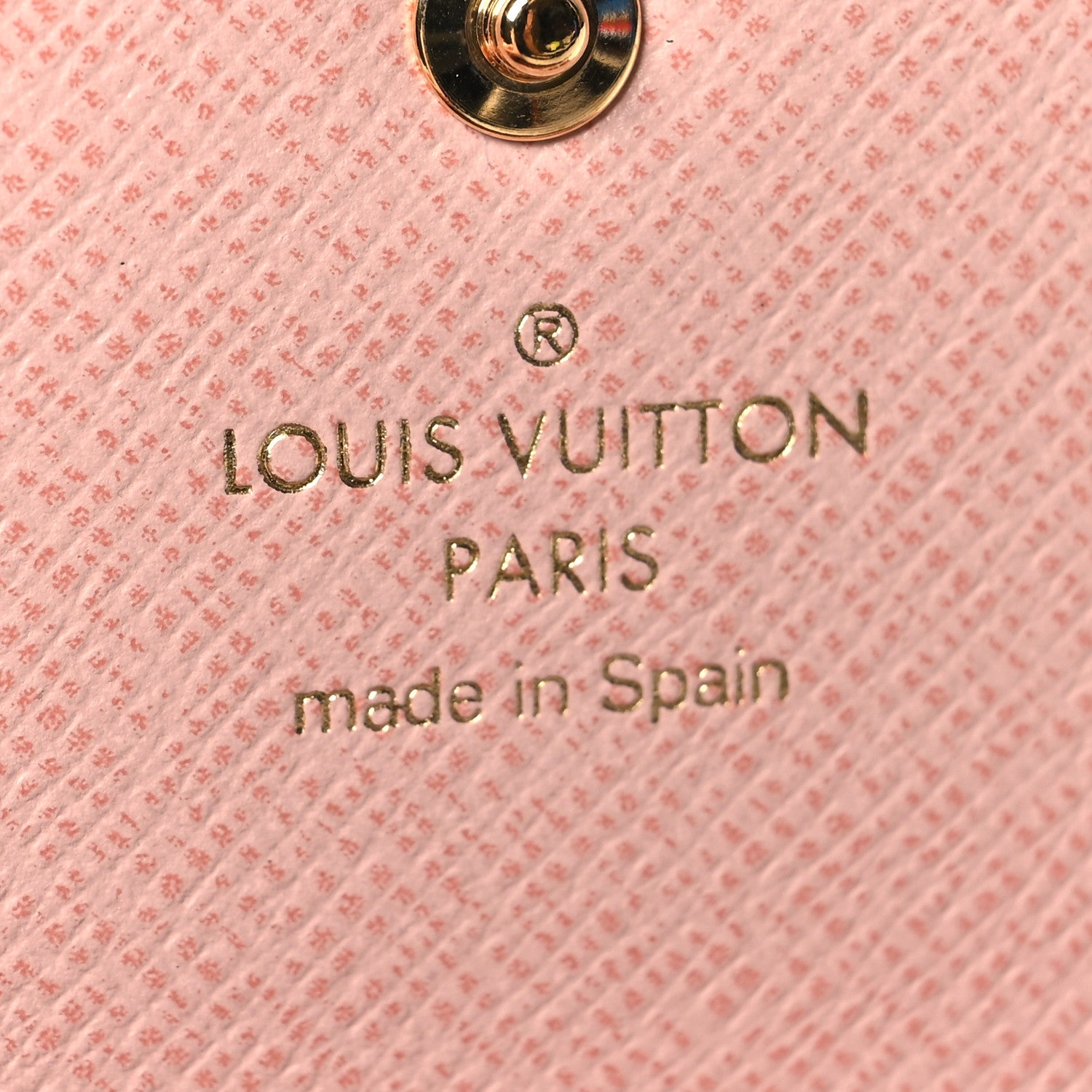 Louis Vuitton Monogram Rosalie Coin Purse Rose Ballerine 6 of 7