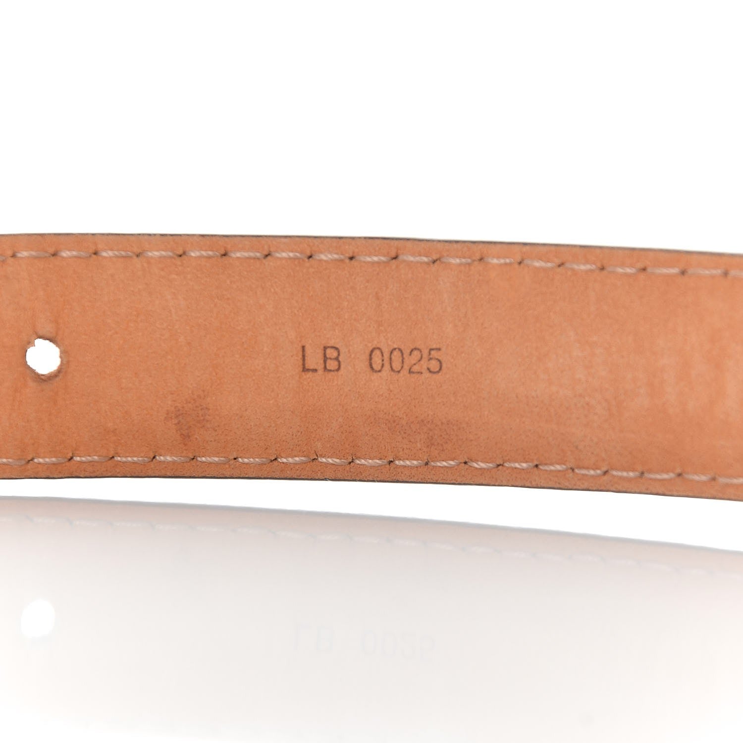 Louis Vuitton Monogram 15mm Belt 75 30 6 of 8