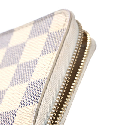 Louis Vuitton Damier Azur Zippy Coin Purse 10 of 10