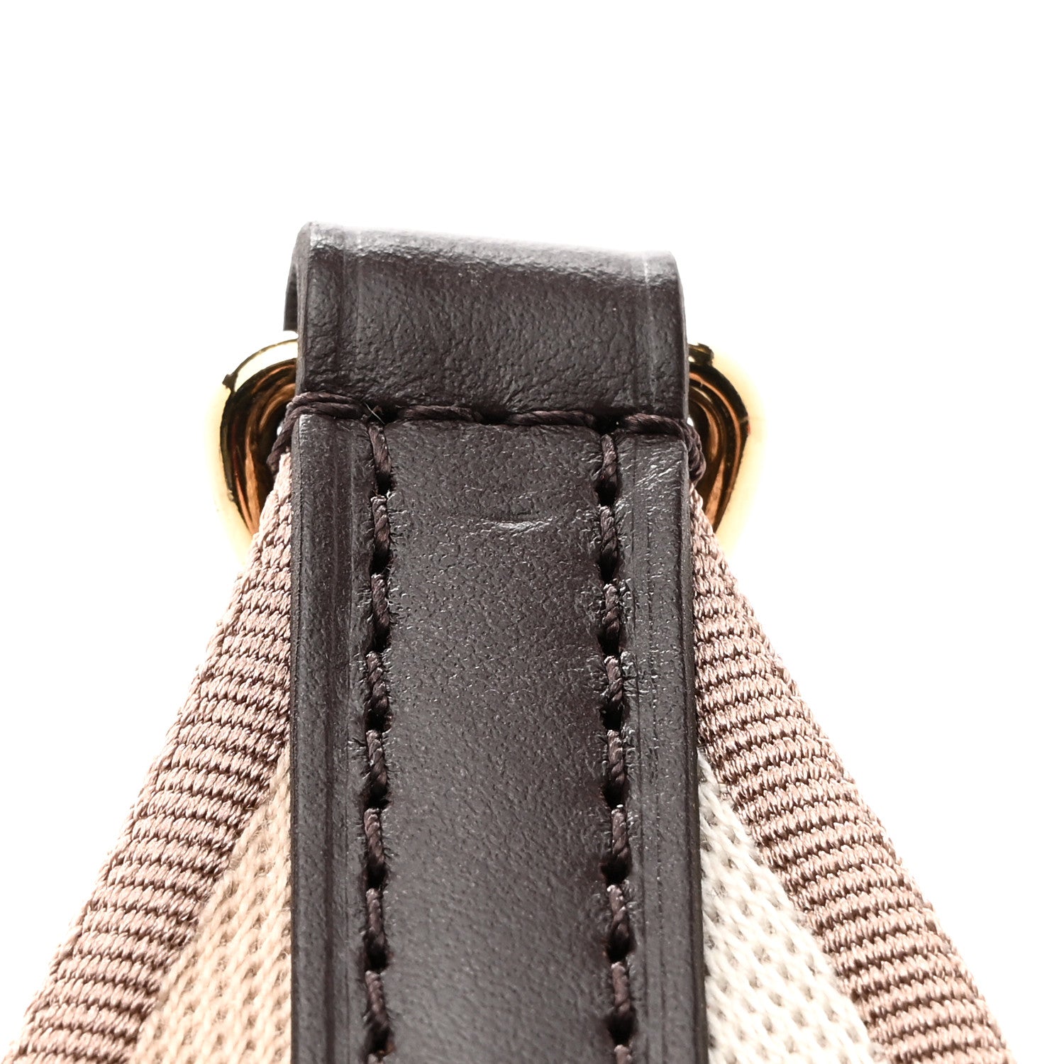 Louis Vuitton Jacquard Speedy Bandouliere 20 Shoulder Strap Beige Brown 4 of 4