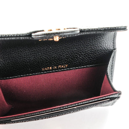 Chanel Caviar Quilted Flap Card Holder Black 5 of 8