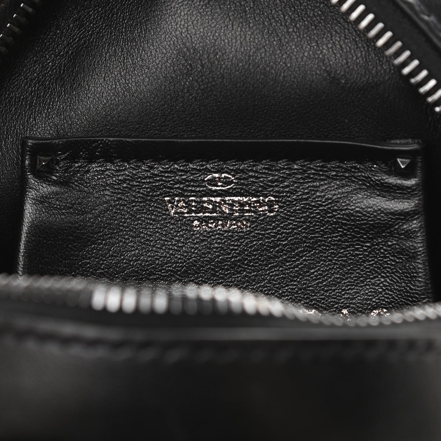 Nappa Atelier 03 Rose Edition Round Crossbody Bag Black