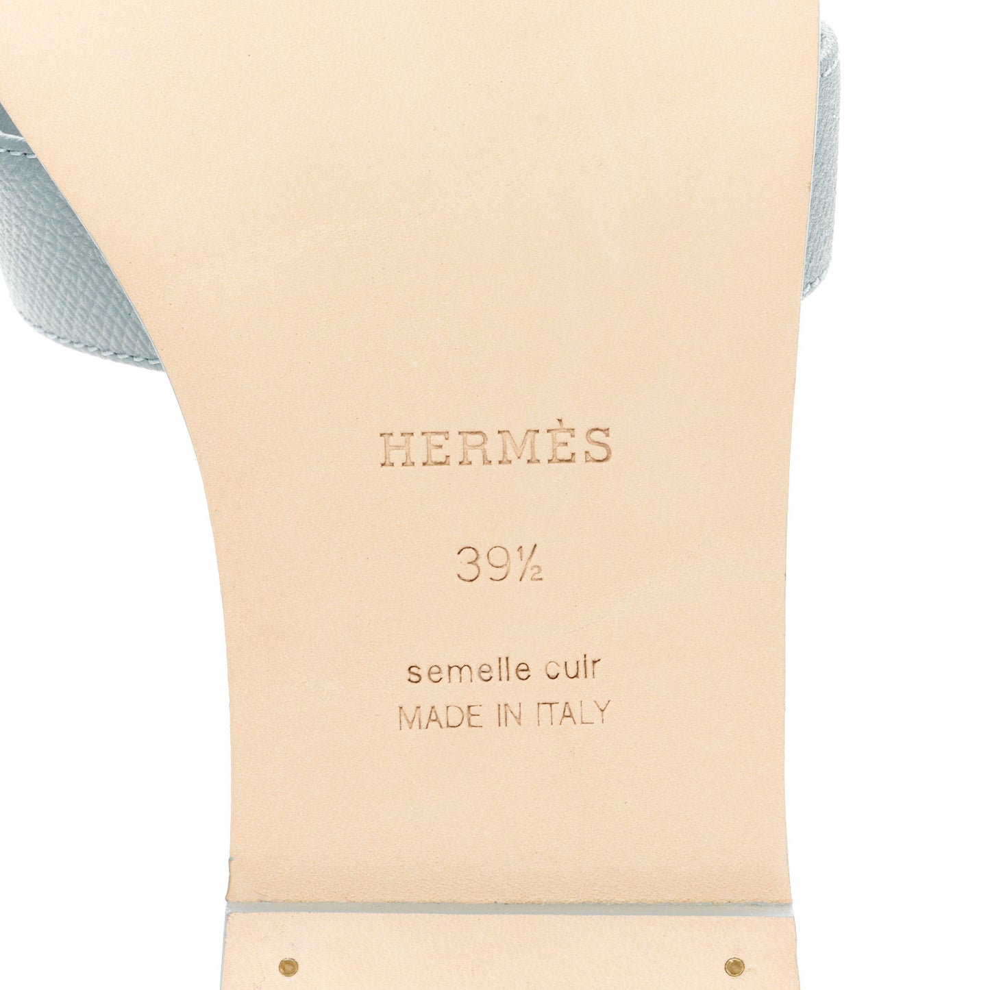 Epsom Oran Sandals 39.5 Gris Antarctique