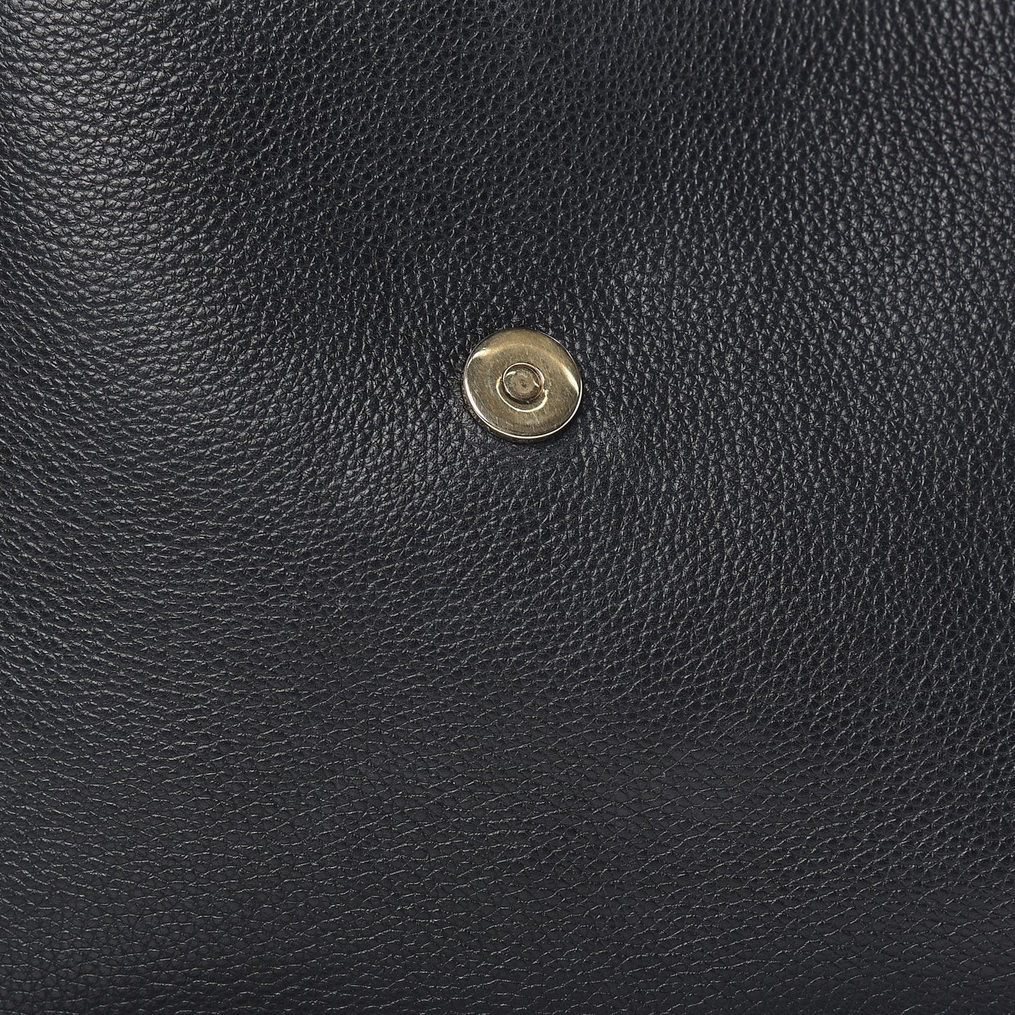 Calfskin Medium Faye Shoulder Bag Black