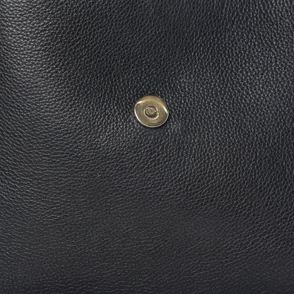 Chloe Calfskin Medium Faye Shoulder Bag Black 14 of 26