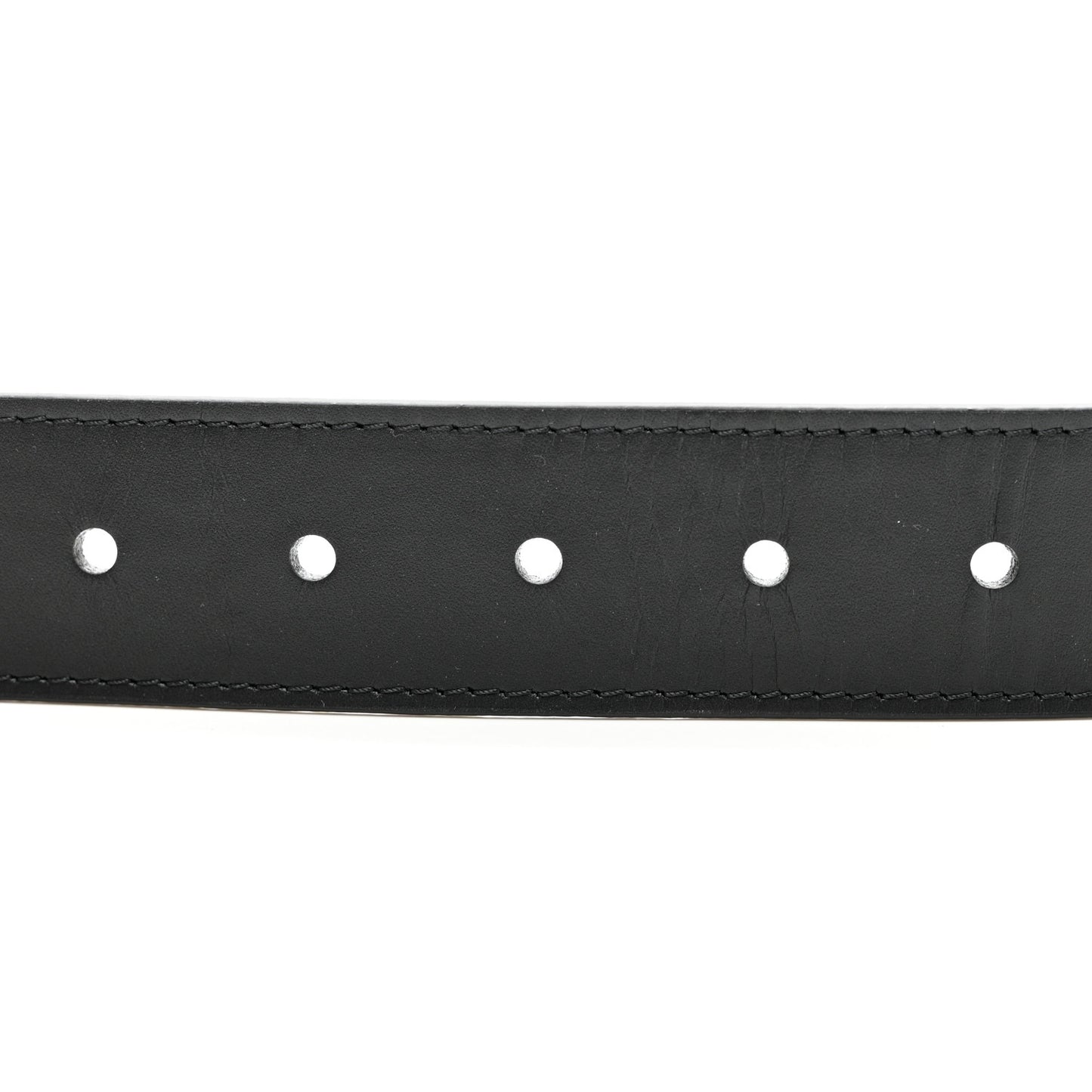 Calfskin 35mm Pont Neuf Belt 85 34 Black