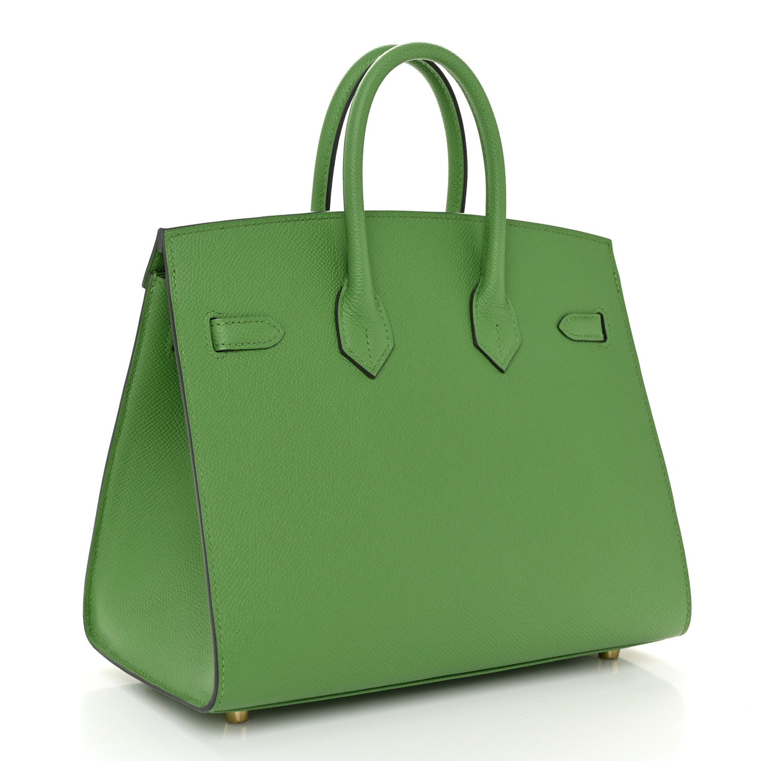 Hermes Epsom Birkin Sellier 25 Vert Yucca 2 of 12