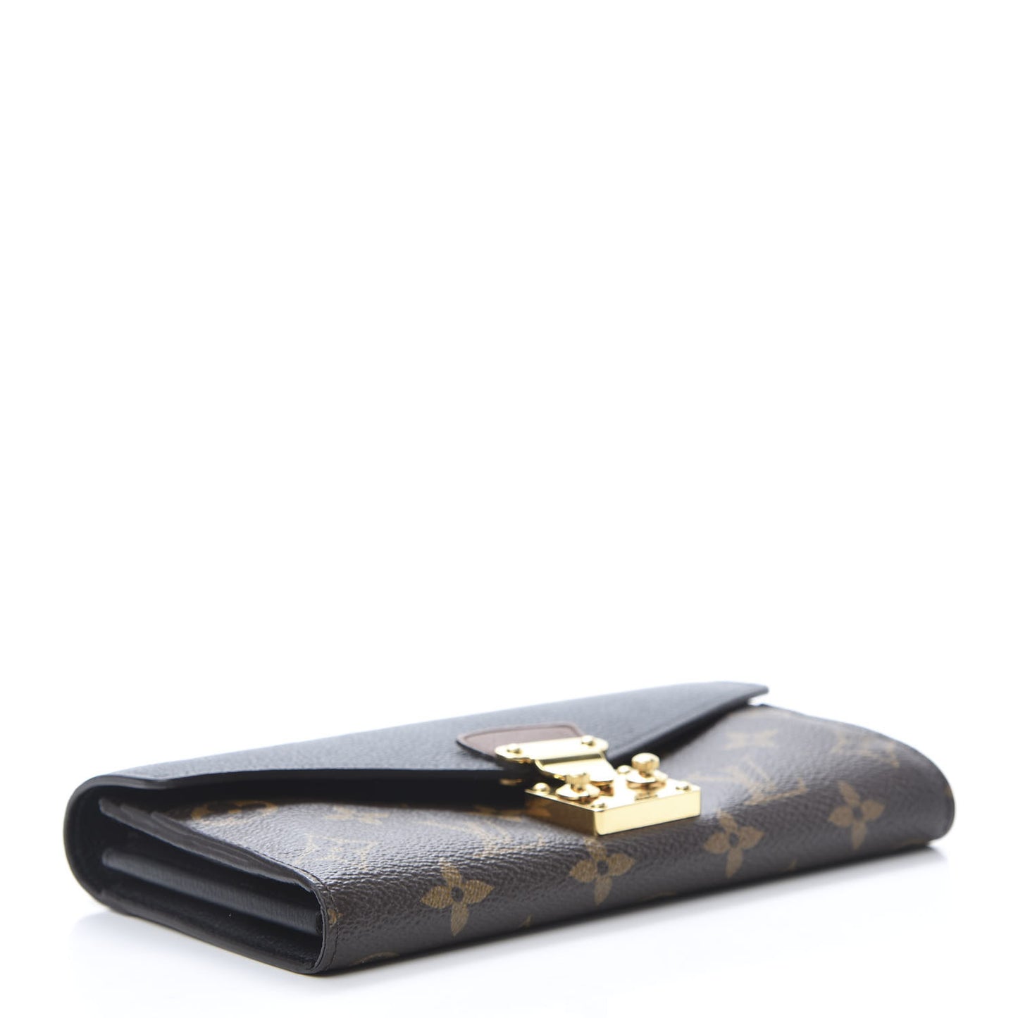 Monogram Pallas Wallet Black