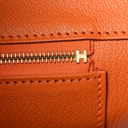 Hermes Togo Birkin 35 Feu 10 of 31