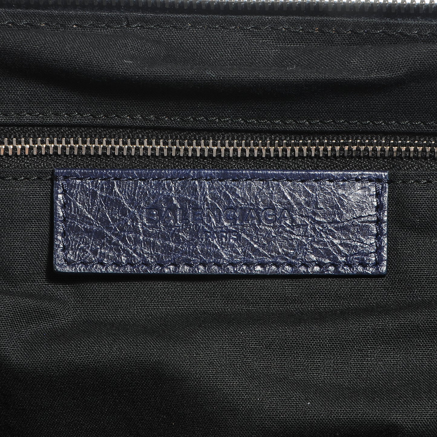 Agneau Mens Day Messenger Bleu Nuit