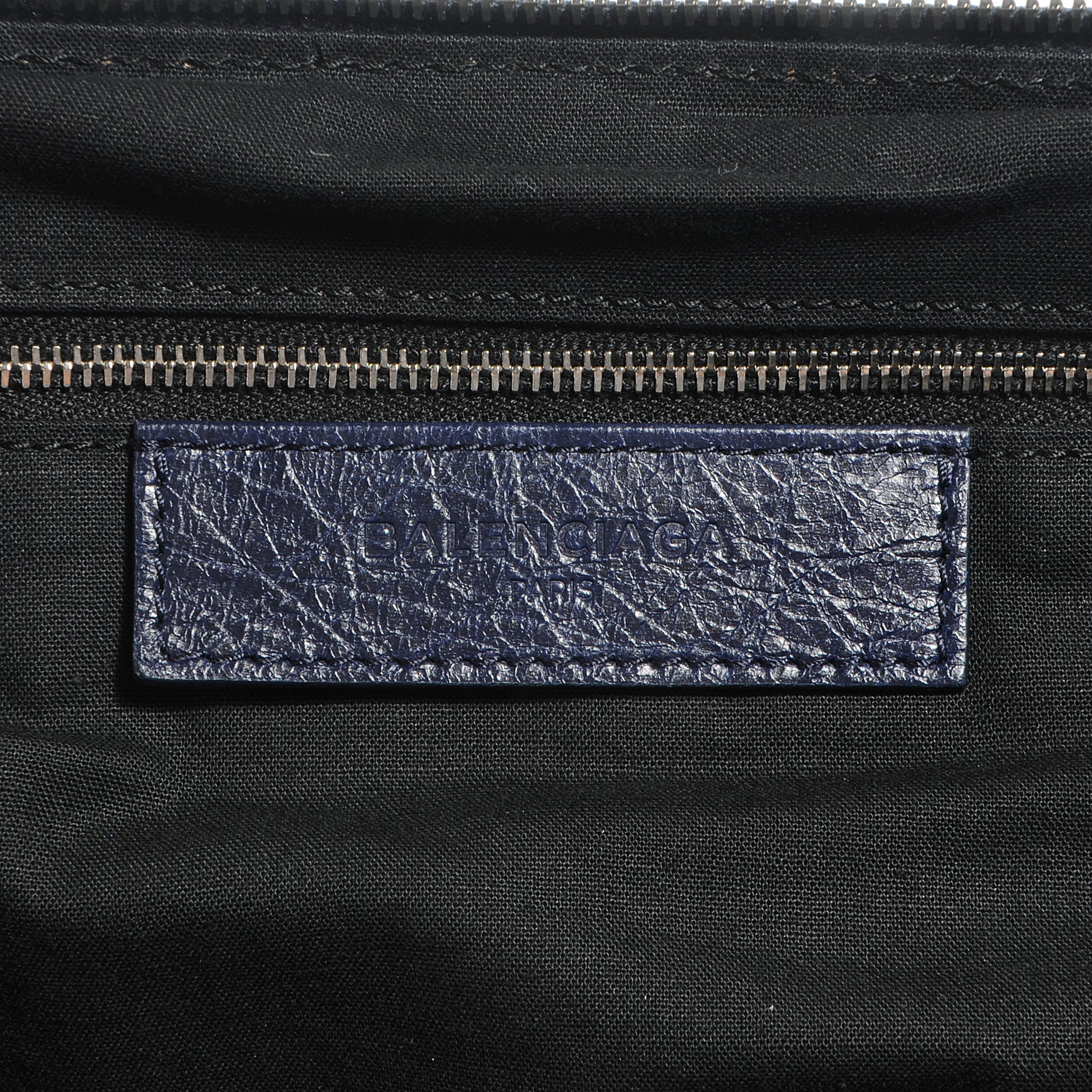 Balenciaga Agneau Mens Day Messenger Bleu Nuit 6 of 11