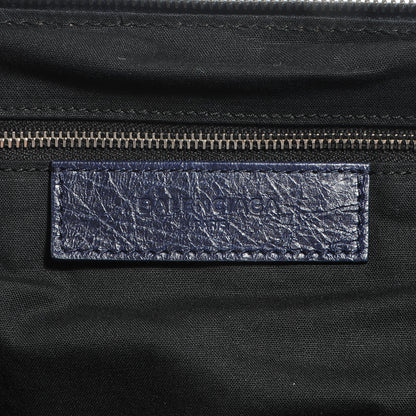 Balenciaga Agneau Mens Day Messenger Bleu Nuit 6 of 11