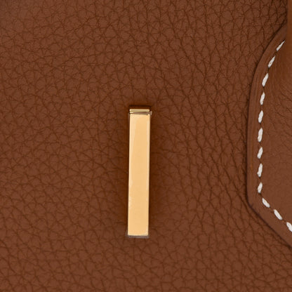 Hermes Togo Birkin 30 Gold 23 of 37