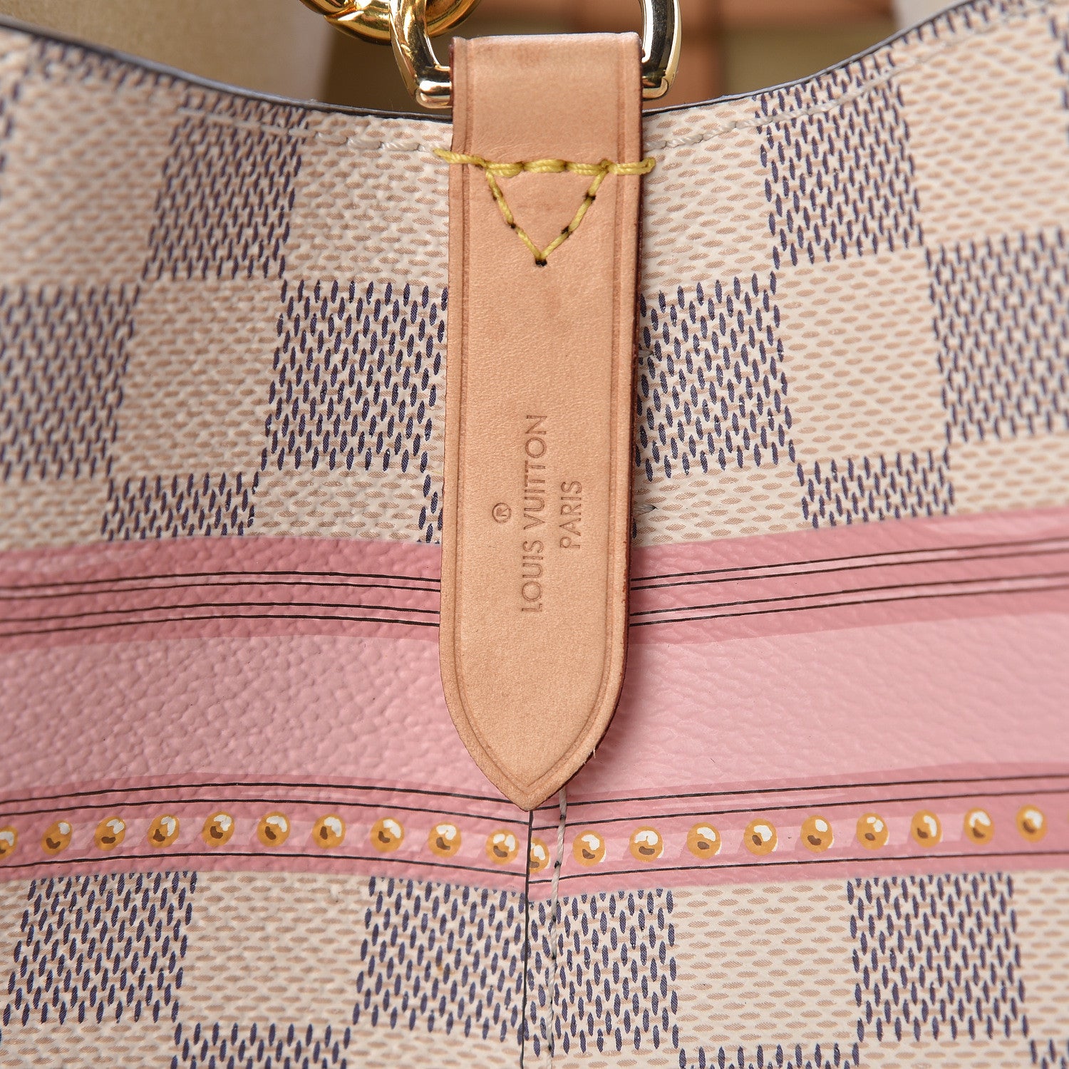 Louis Vuitton Damier Azur Summer Trunks Neonoe 6 of 13