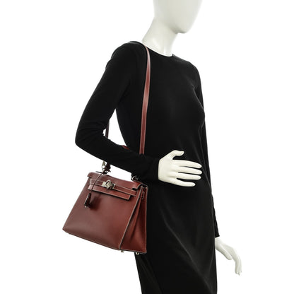 Hermes Chamonix Kelly Sellier 28 Rouge H 2 of 32