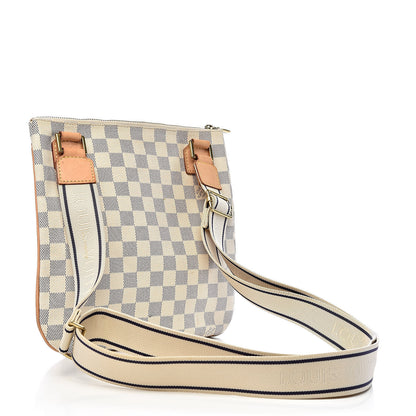 Louis Vuitton Damier Azur Bosphore Pochette 3 of 12