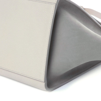 Celine Spazzolato Calfskin Nubuck Small Trapeze Quartz 8 of 8