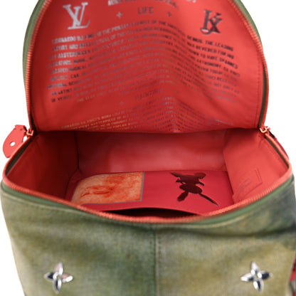 Louis Vuitton Masters Da Vinci Palm Springs Backpack 4 of 13