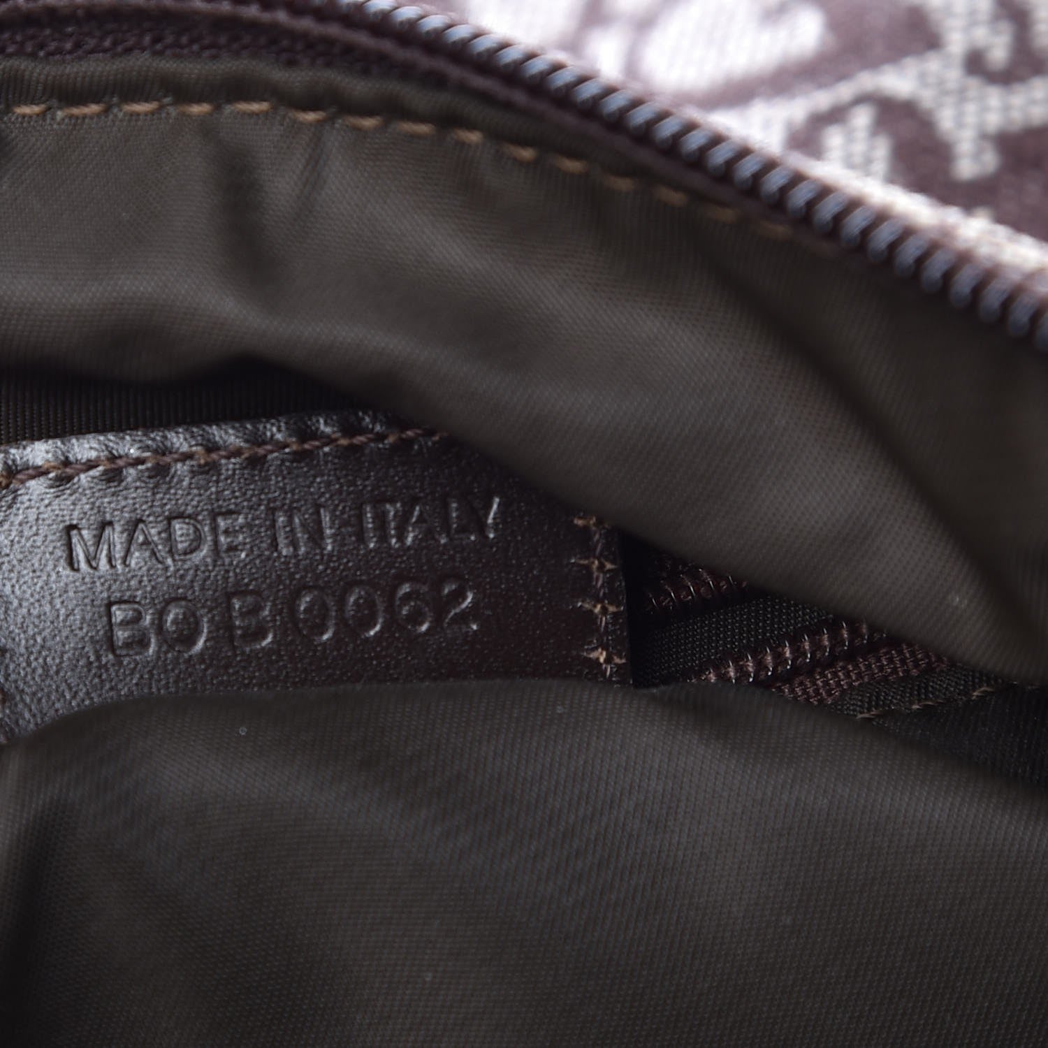 Christian Dior Monogram Messenger Brown 7 of 10