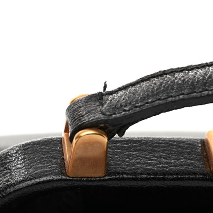 Prada Goatskin Cerniera Doctor Bag Black 11 of 11