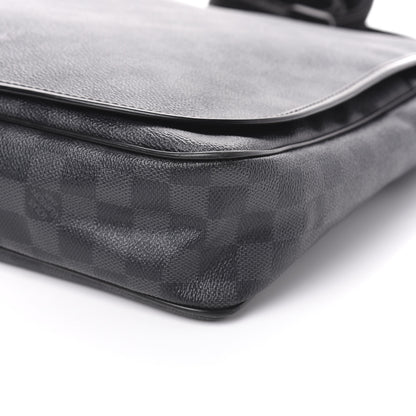 Louis Vuitton Damier Graphite Daniel MM 8 of 9