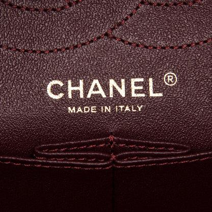 Chanel Aged Calfskin Quilted 2.55 Reissue 226 Flap Black 6 of 7