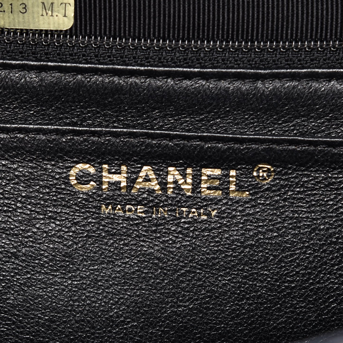 Caviar Quilted Jumbo Kelly Flap Black