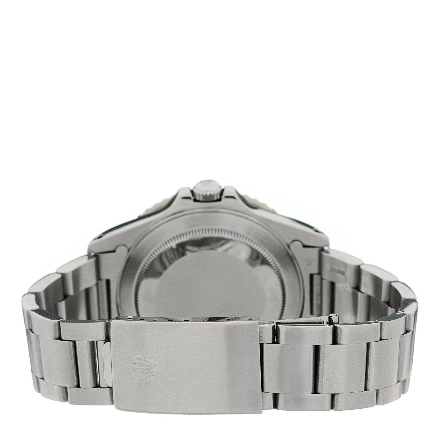 Rolex Stainless Steel 40mm Oyster Perpetual Date GMT Master II Coke Watch 16710 3 of 4
