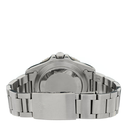 Rolex Stainless Steel 40mm Oyster Perpetual Date GMT Master II Coke Watch 16710 3 of 4