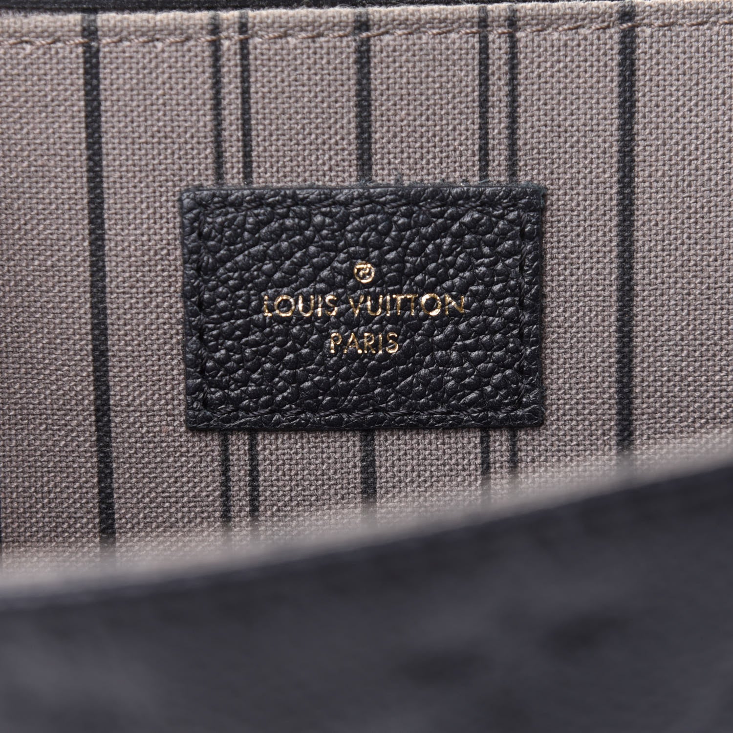 Louis Vuitton Empreinte Pochette Metis Black 6 of 10