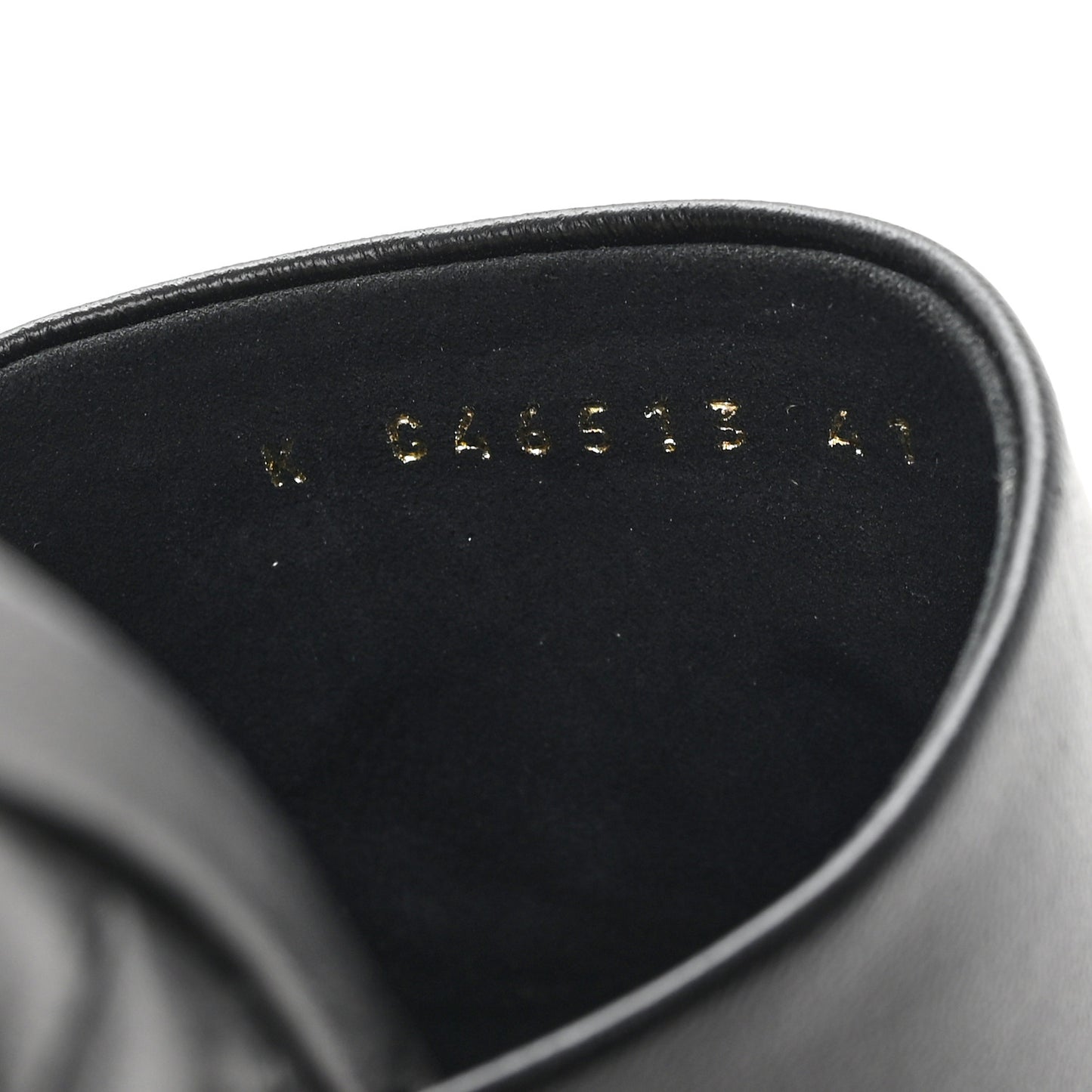Lambskin Quilted CC Platform Mules 41 Black