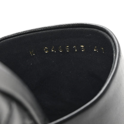 Chanel Lambskin Quilted CC Platform Mules 41 Black 9 of 10