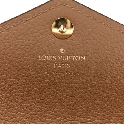 Louis Vuitton Calfskin Double V Wallet Sesame 6 of 9