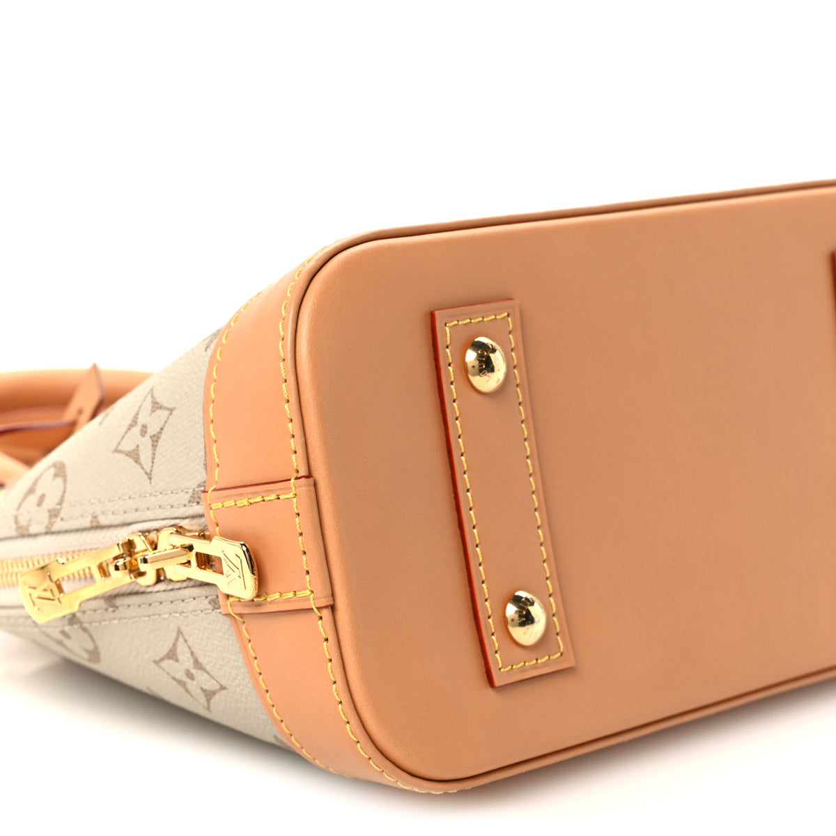Louis Vuitton Monopaname Alma BB Beige Ocher 8 of 9