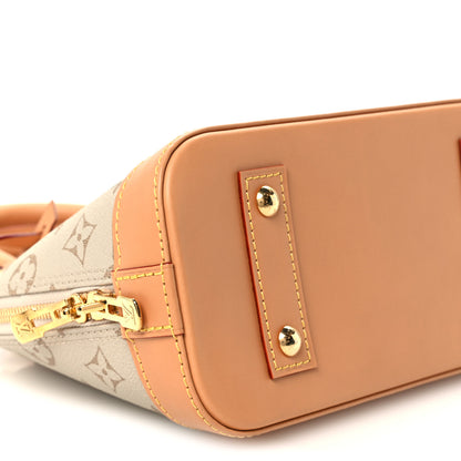 Louis Vuitton Monopaname Alma BB Beige Ocher 8 of 9