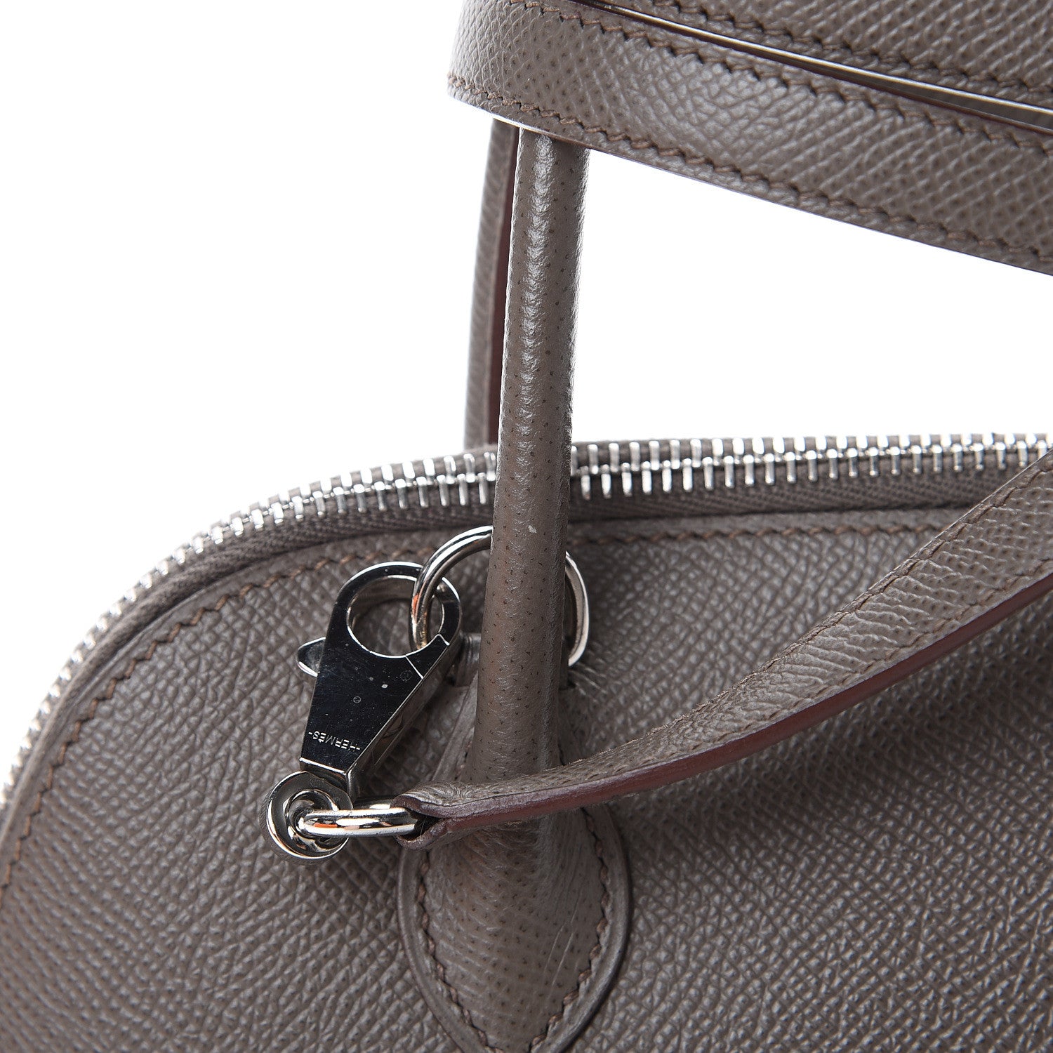 Hermes Epsom Bolide 27 Etain 17 of 19