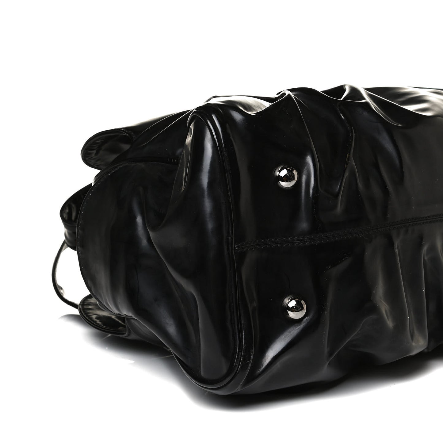 Patent Bow Hobo Black