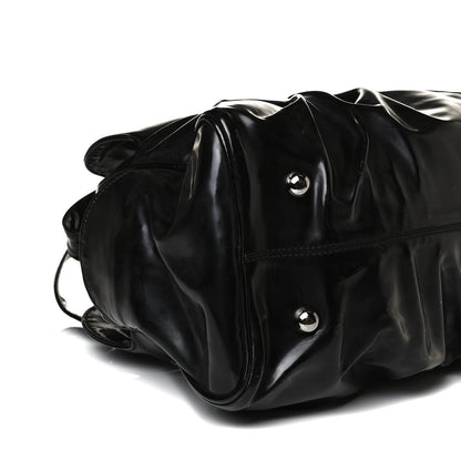 Valentino Garavani Patent Bow Hobo Black 8 of 18