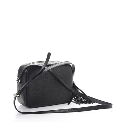 Gucci Pebbled Calfskin Small Soho Disco Bag Black 3 of 7